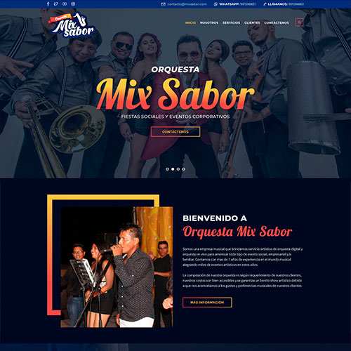 Orquesta Mix Sabor